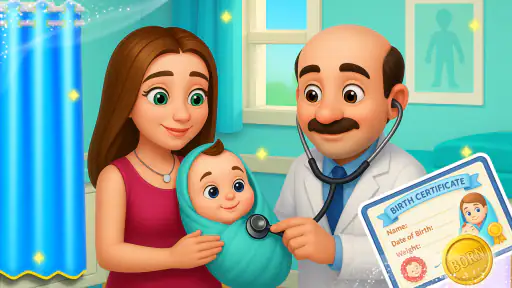 Mummy baby care game screenshot 3