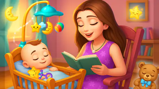 Mummy baby care game screenshot 6