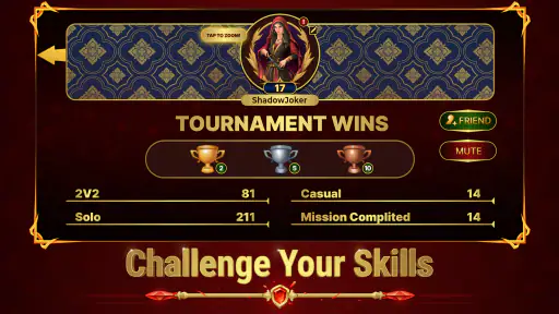 Murlan Pro screenshot 3