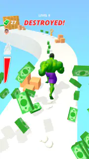 Muscle Rush - Gara di Corsa screenshot 2