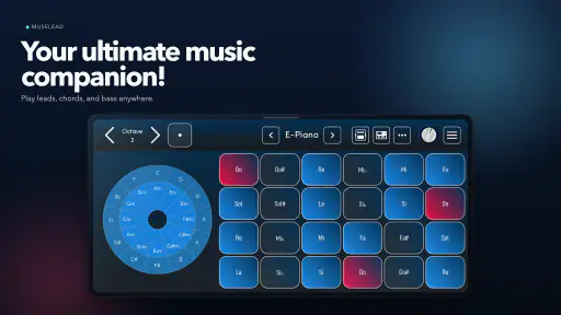 MuseLead Synthesizer screenshot 5