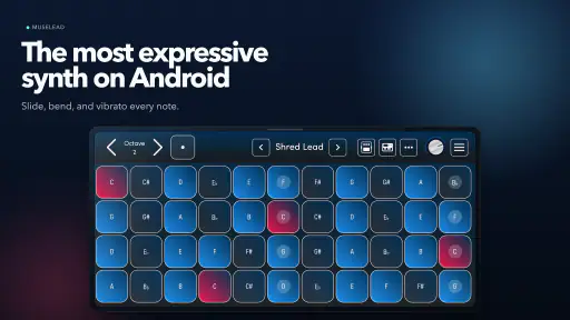 MuseLead Synthesizer screenshot 7
