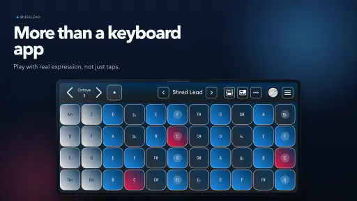 MuseLead Synthesizer screenshot 8