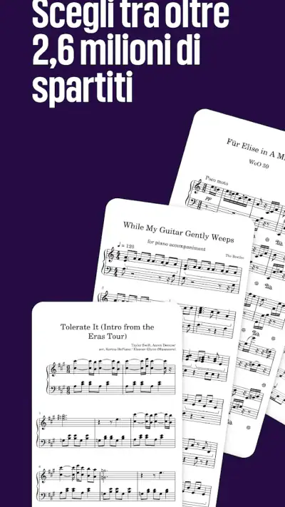 MuseScore: spartiti screenshot 1