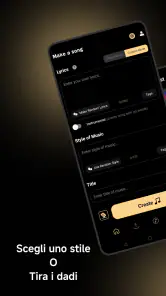 Music AI - Crea una canzone screenshot 2
