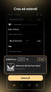 Music AI - Crea una canzone screenshot 5