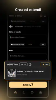 Music AI - Crea una canzone screenshot 5