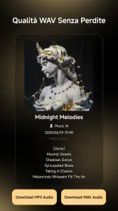 Music AI - Crea una canzone screenshot 6