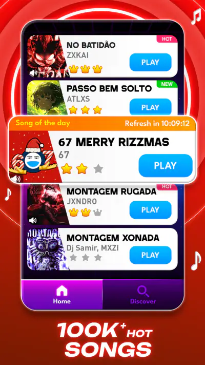 Music Piano 7: Rush Song Games screenshot 1