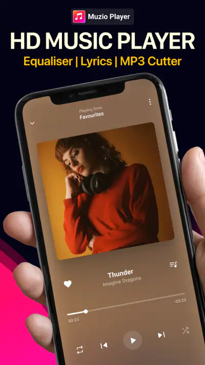 Muzio I Music Player & MP3 App screenshot 1