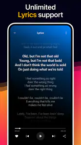 Muzio I Music Player & MP3 App screenshot 3