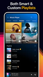 Muzio I Music Player & MP3 App screenshot 4
