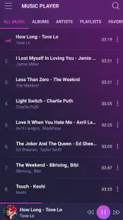 Music player - pro version screenshot 3