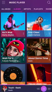 Music player - pro version screenshot 4
