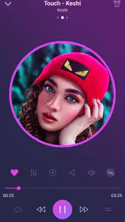 Music player - pro version screenshot 5