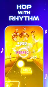 Music Rhythm Hop: Ball Game screenshot 2