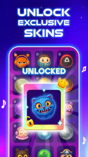 Music Rhythm Hop: Ball Game screenshot