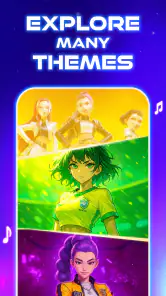Music Rhythm Hop: Ball Game screenshot 6