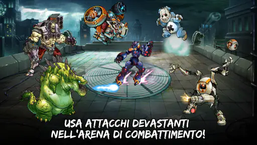 Mutants Genetic Gladiators screenshot 2