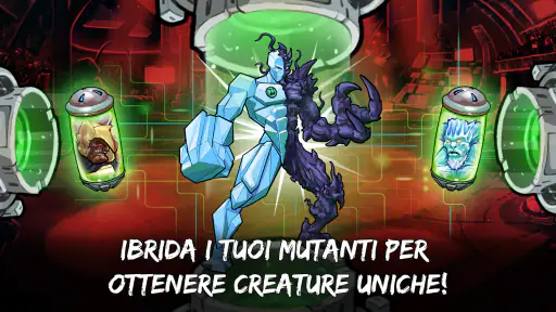 Mutants Genetic Gladiators screenshot 3