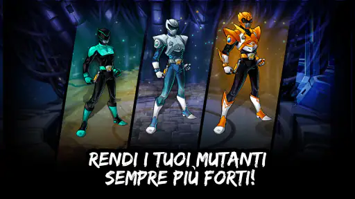 Mutants Genetic Gladiators screenshot 4