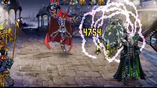 Mutants Genetic Gladiators screenshot 6
