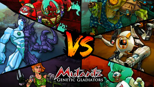 Mutants Genetic Gladiators screenshot 7