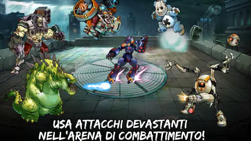 Mutants Genetic Gladiators screenshot 8