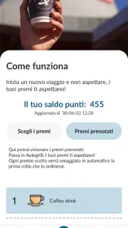 My Autogrill screenshot 3