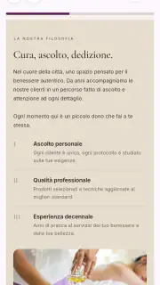 My Beauty Site screenshot 3