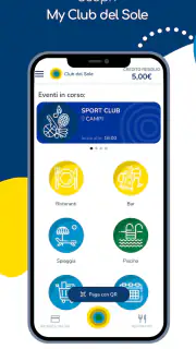 My Club del Sole screenshot 1
