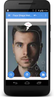 My Face Shape Meter and frames screenshot 2