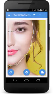 My Face Shape Meter and frames screenshot 3