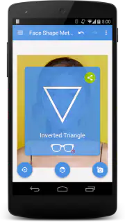 My Face Shape Meter and frames screenshot 4