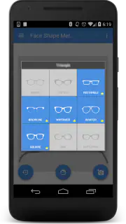 My Face Shape Meter and frames screenshot 5