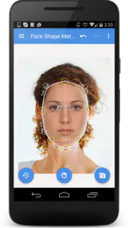 My Face Shape Meter and frames screenshot 6