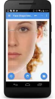 My Face Shape Meter and frames screenshot 7