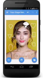 My Face Shape Meter and frames screenshot 8