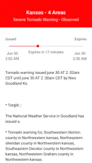 My Hurricane Tracker Pro screenshot 3