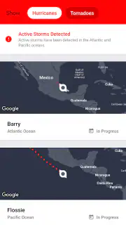 My Hurricane Tracker Pro screenshot 4