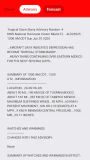 My Hurricane Tracker Pro screenshot 5
