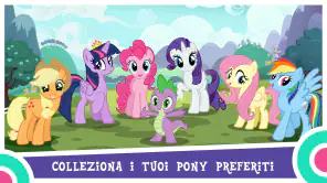 My Little Pony: magiche eroine screenshot 1
