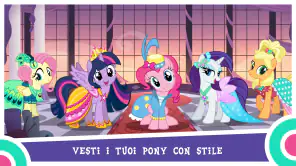 My Little Pony: magiche eroine screenshot 3