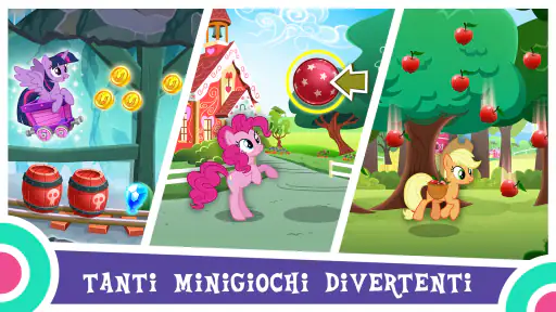 My Little Pony: magiche eroine screenshot 4