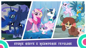My Little Pony: magiche eroine screenshot 5