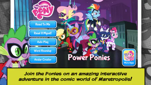 My Little Pony: Potere Pony screenshot 1