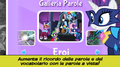 My Little Pony: Potere Pony screenshot 5