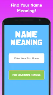 My Name Meaning screenshot 1