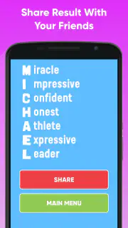 My Name Meaning screenshot 2