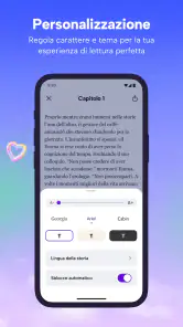 My Passion: Leggi il libro screenshot 5